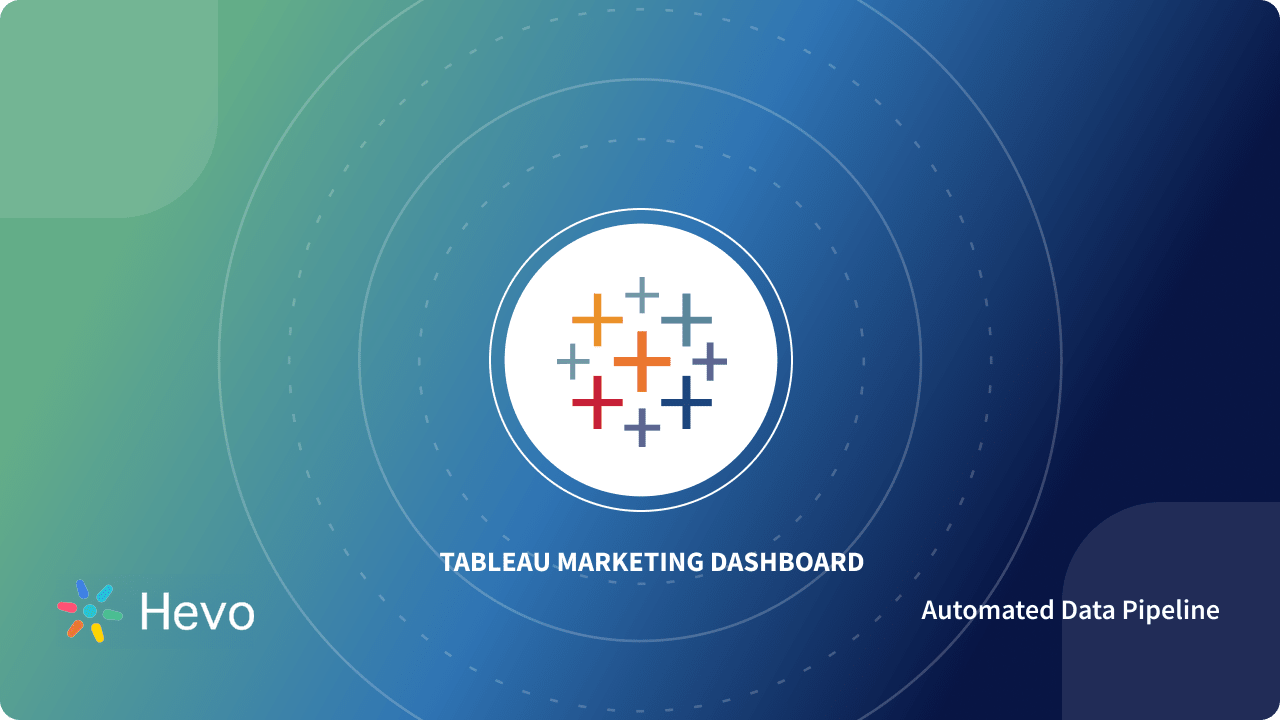 Tableau Marketing Dashboards: 16 Free Templates [2023]