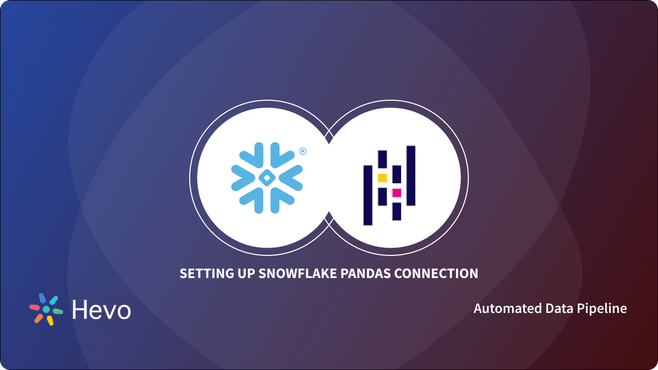 How to Setup Snowflake Pandas Connection? A Comprehensive Guide 101