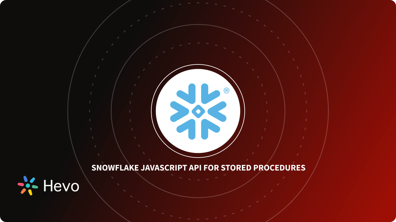 Using Snowflake JavaScript API for Stored Procedures Simplified 101 ...