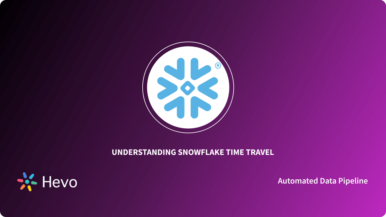 Snowflake Time Travel The Ultimate Guide 101 Hevo
