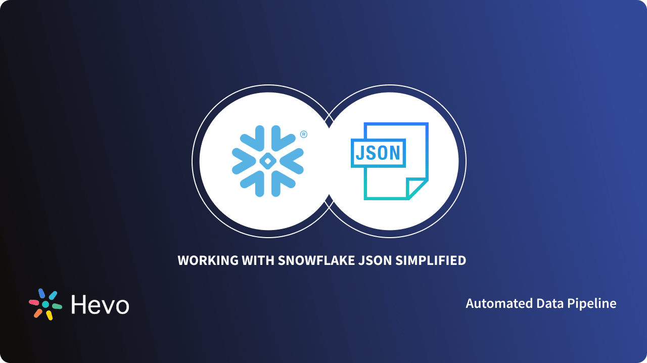 Working with Snowflake JSON Made Easy 101 | Hevo