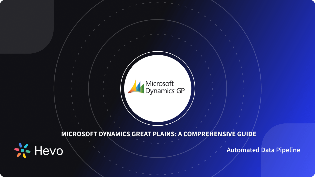 Microsoft Great Plains Software Guide 101 Hevo
