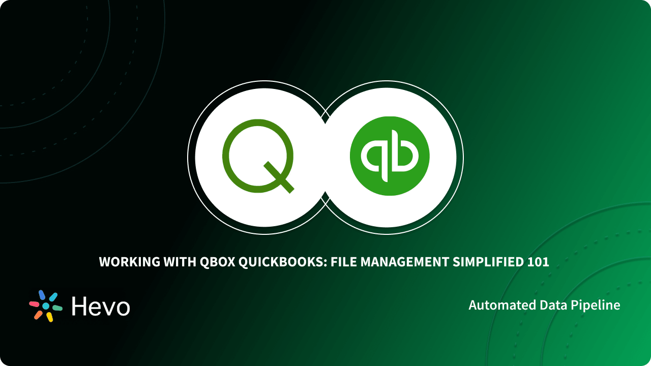 Working with Qbox Quickbooks: File Management Simplified 101