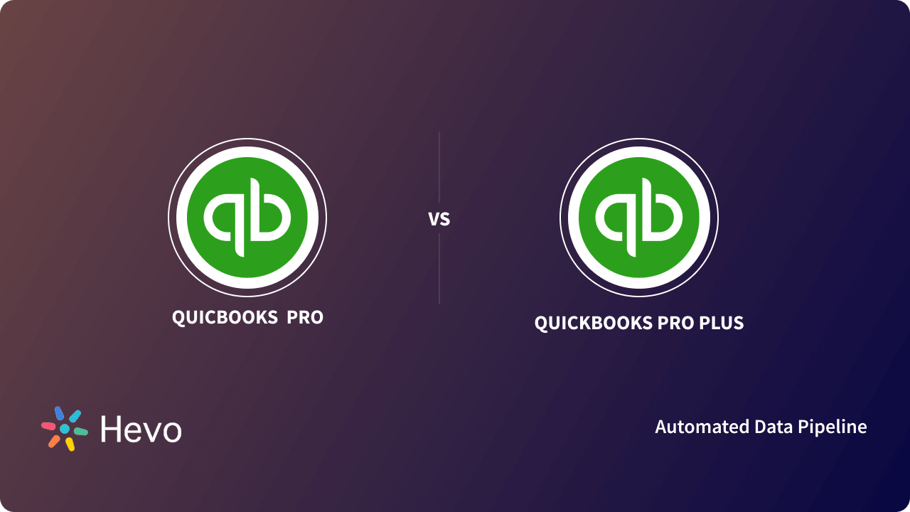 Quickbooks Pro vs Quickbooks Pro Plus