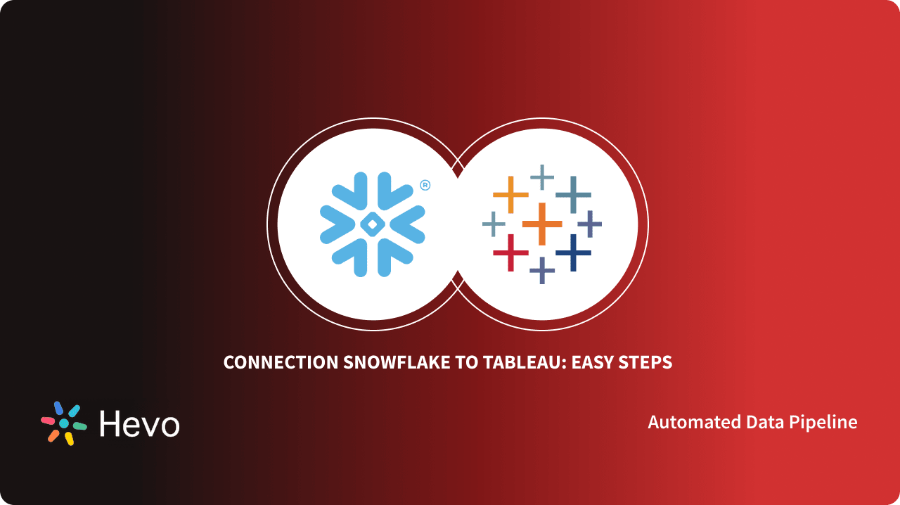 Connecting Tableau To Snowflake – ZGIY