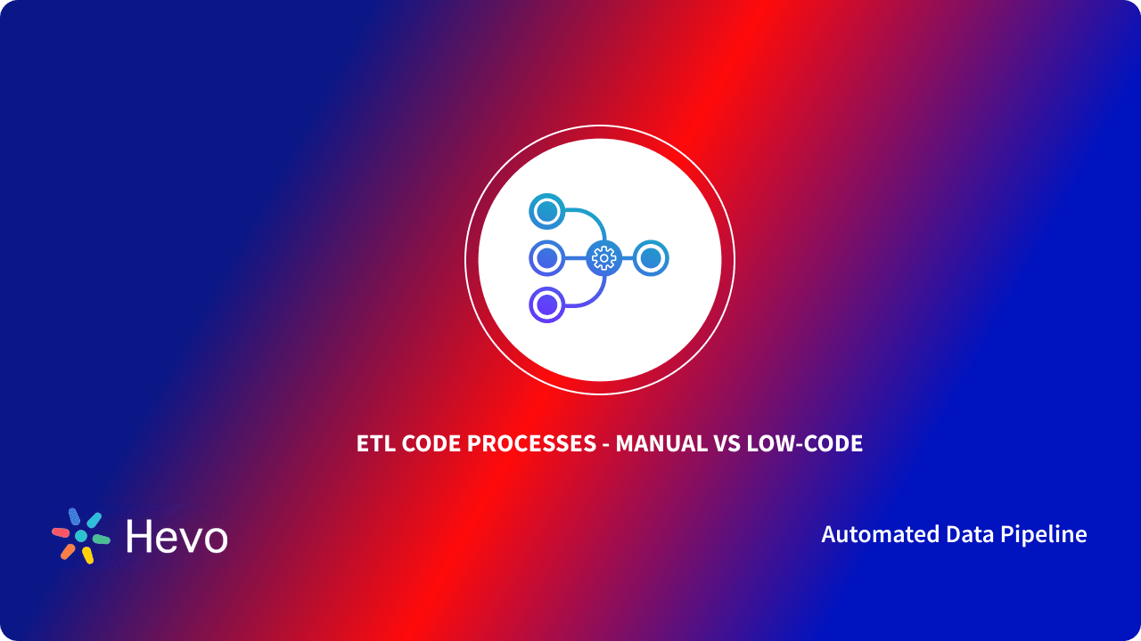 What is ETL Code Process - Manual vs Low-Code | Hevo