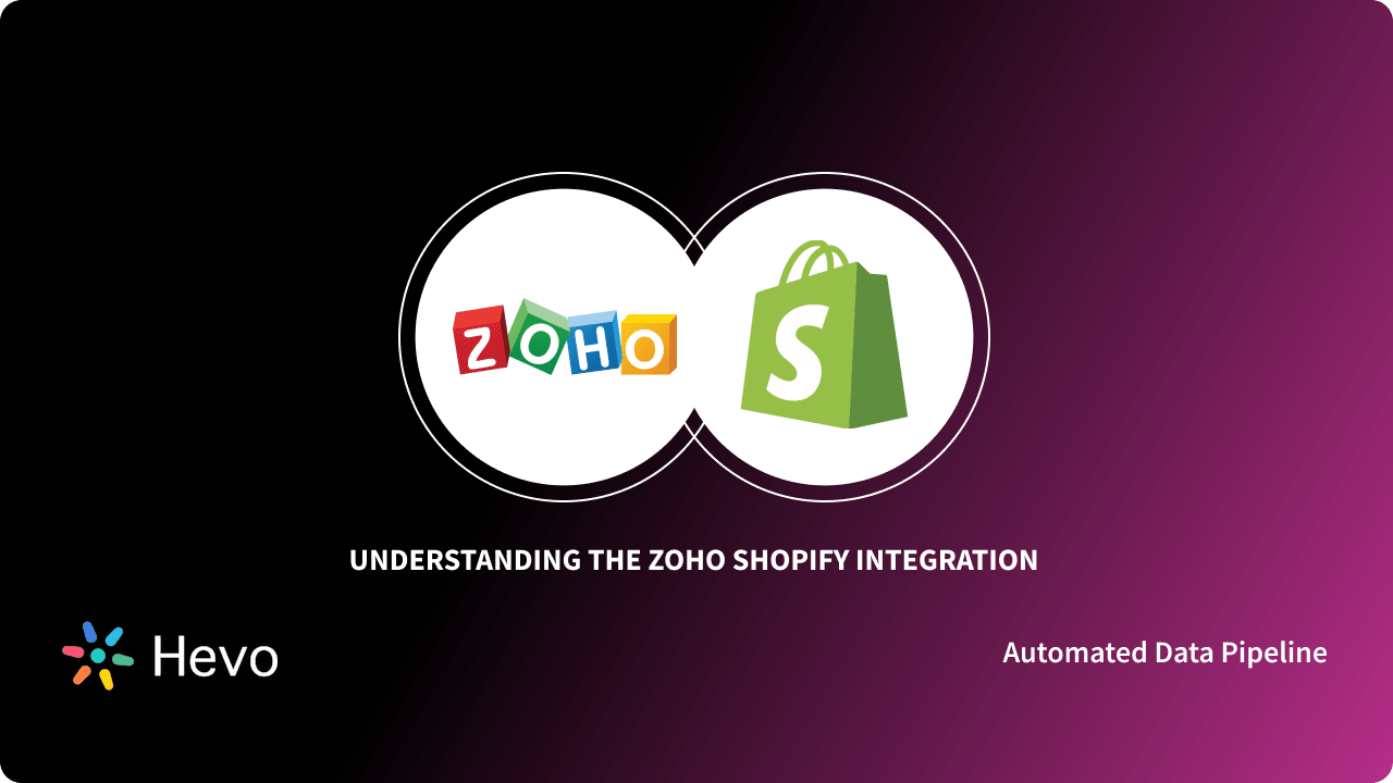 Zoho Shopify Integration 4 Easy Steps Hevo
