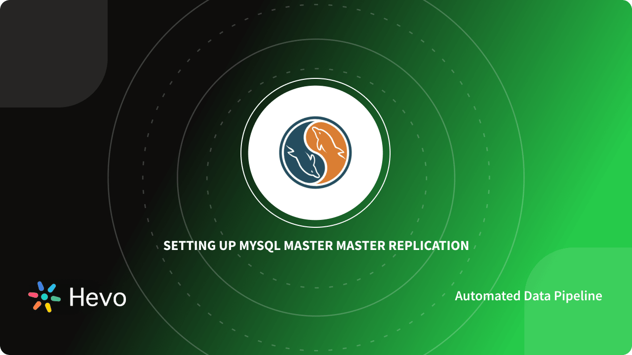 MySQL Master Master Replication: 4 Easy Steps | Hevo