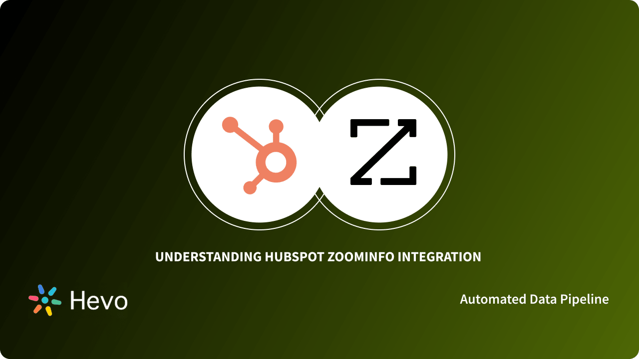 HubSpot Zoominfo Integration 5 Easy Steps