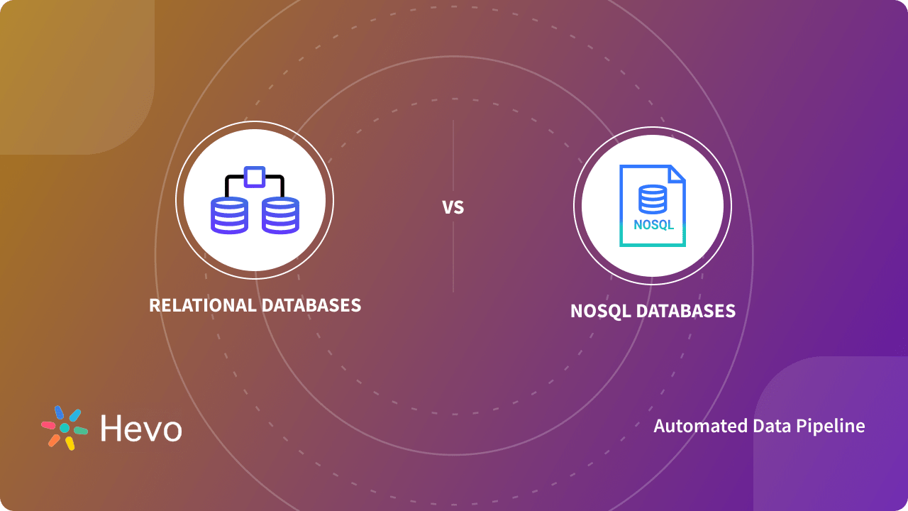 Relational Database Vs NoSQL: 7 Critical Aspects | Hevo