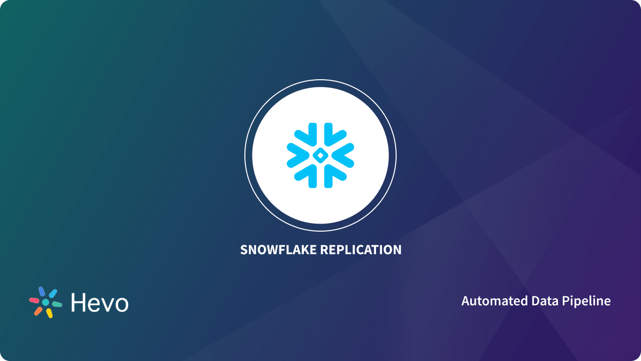 Snowflake Replication Limitations at William Santos blog