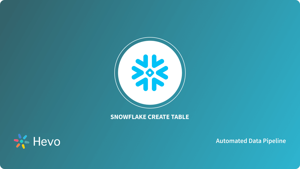 Using Snowflake Create Table Made Easy: 2 Critical Aspects