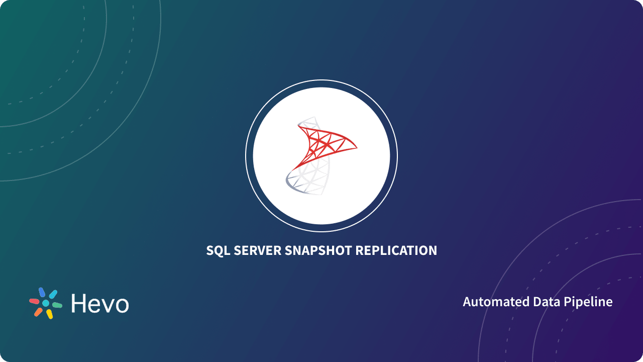 SQL Server Snapshot Replication 3 Easy Steps