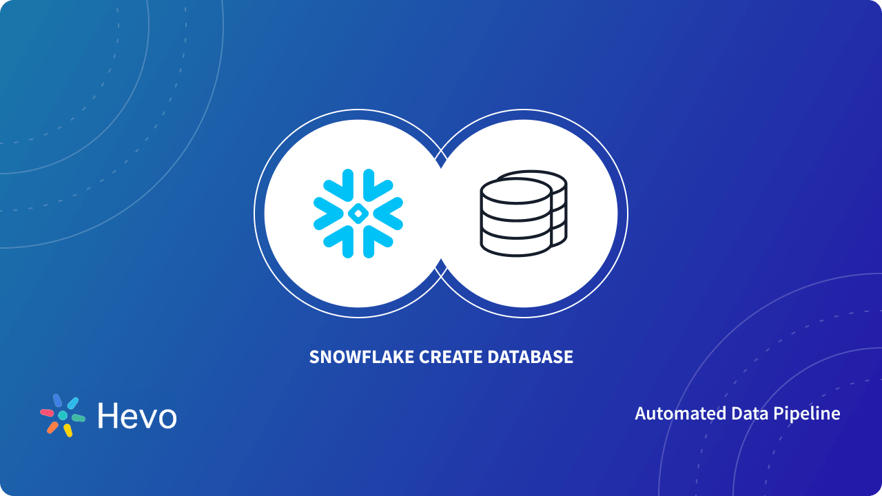 Snowflake Datavbase Code Snowflake Create Database Made Easy