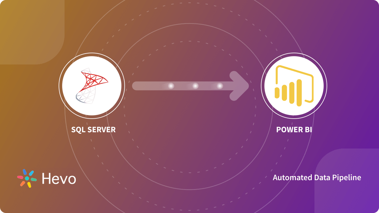 Connect SQL Server To Power BI: 4 Easy Methods | Hevo