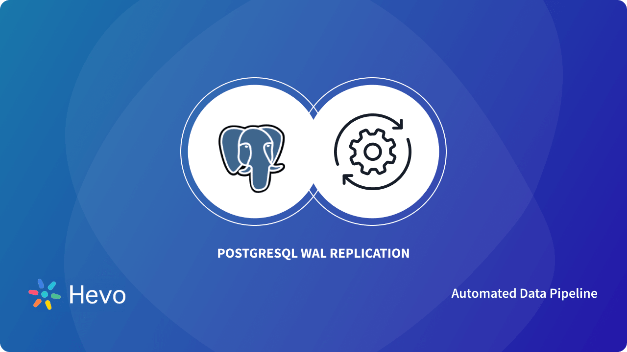 Postgres WAL Replication: Easy Step-By-Step Guide | Hevo
