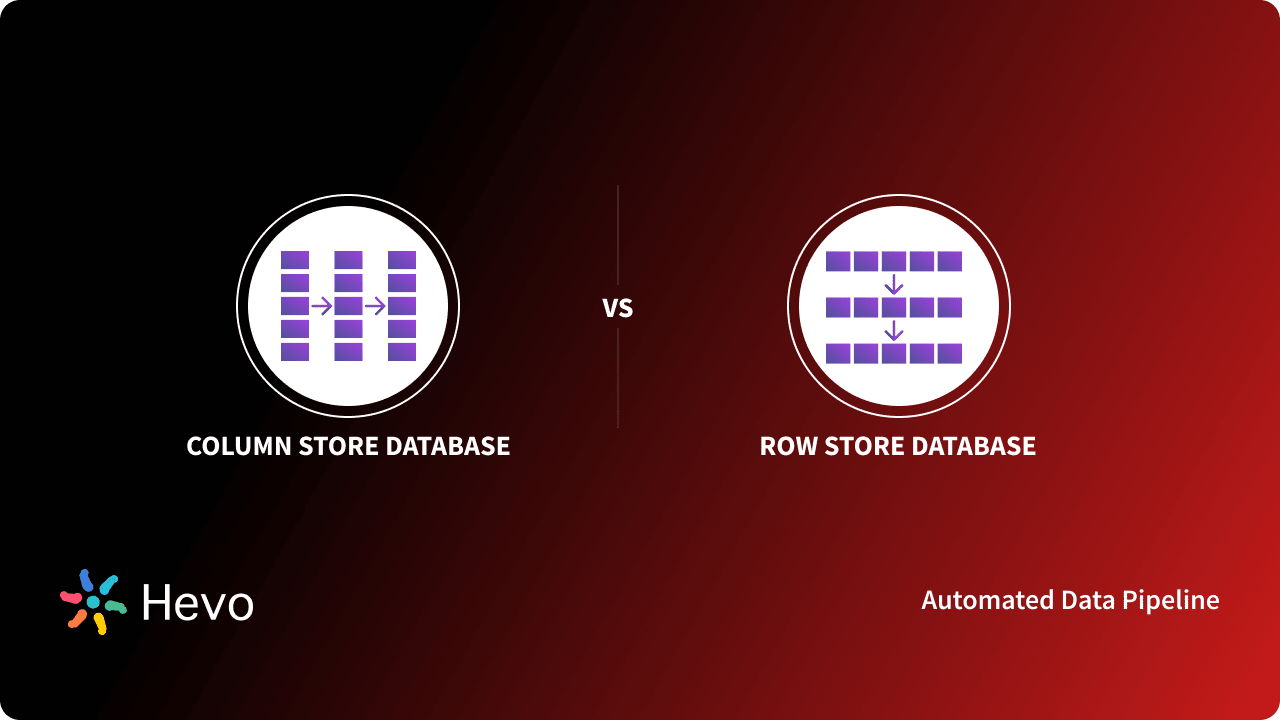 Column Store Databases vs Row Store Databases 5 Critical Differences