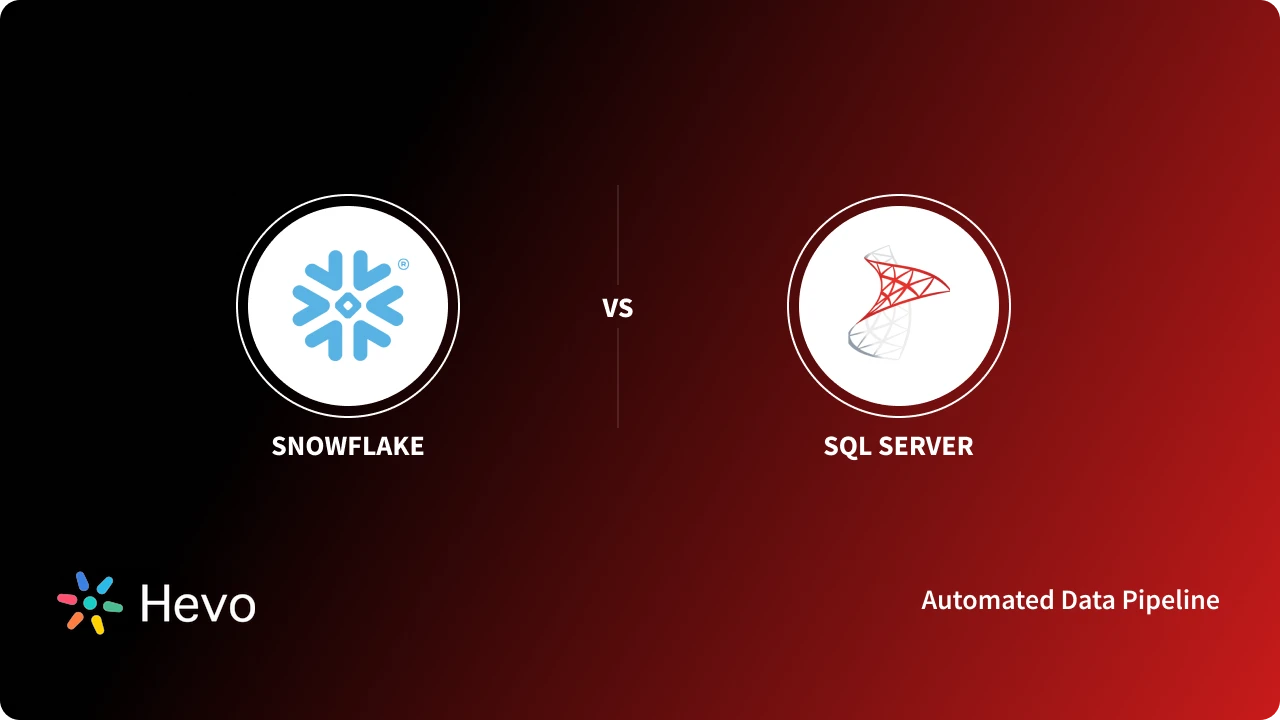 Snowflake vs SQL Server 101: The best solution for you! - Learn | Hevo