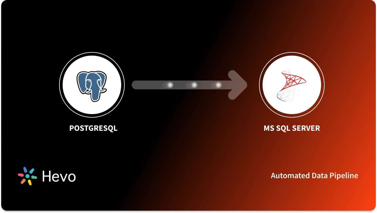 How to Migrate PostgreSQL to SQL Server in 2 Methods | Hevo