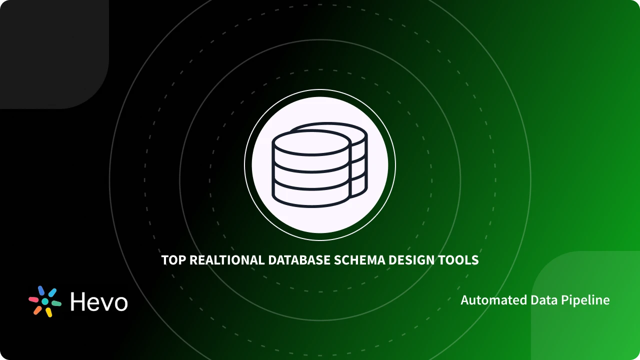 Relational Databases Tool 8 Best Relational Database Schema Design Tools in 2024 | Hevo