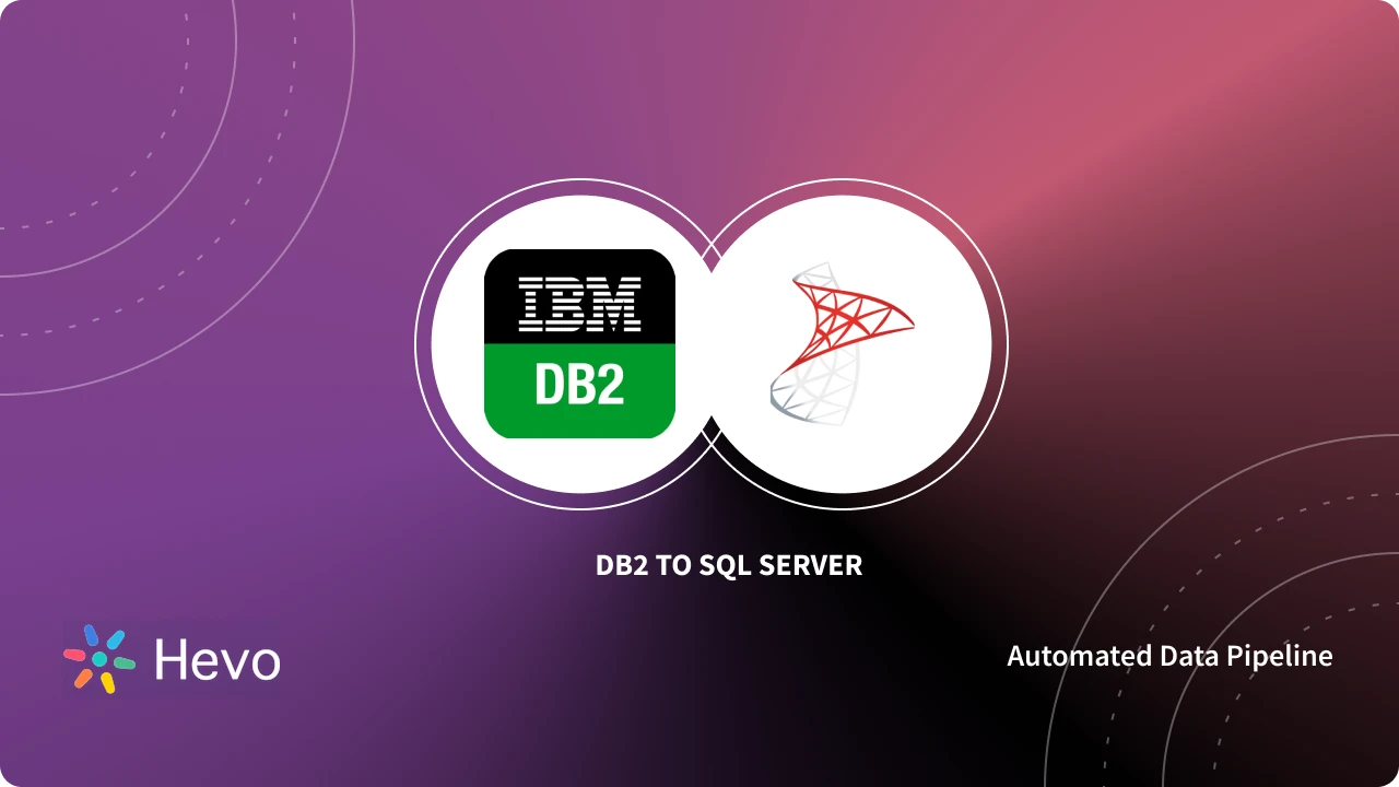 Migrate Databases From IBM Db2 to SQL Server in 8 Easy Steps | Hevo