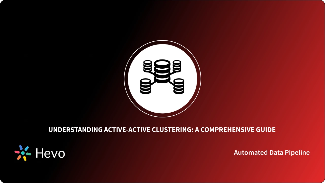Understanding Active-Active Clustering: A Comprehensive Guide 101 ...