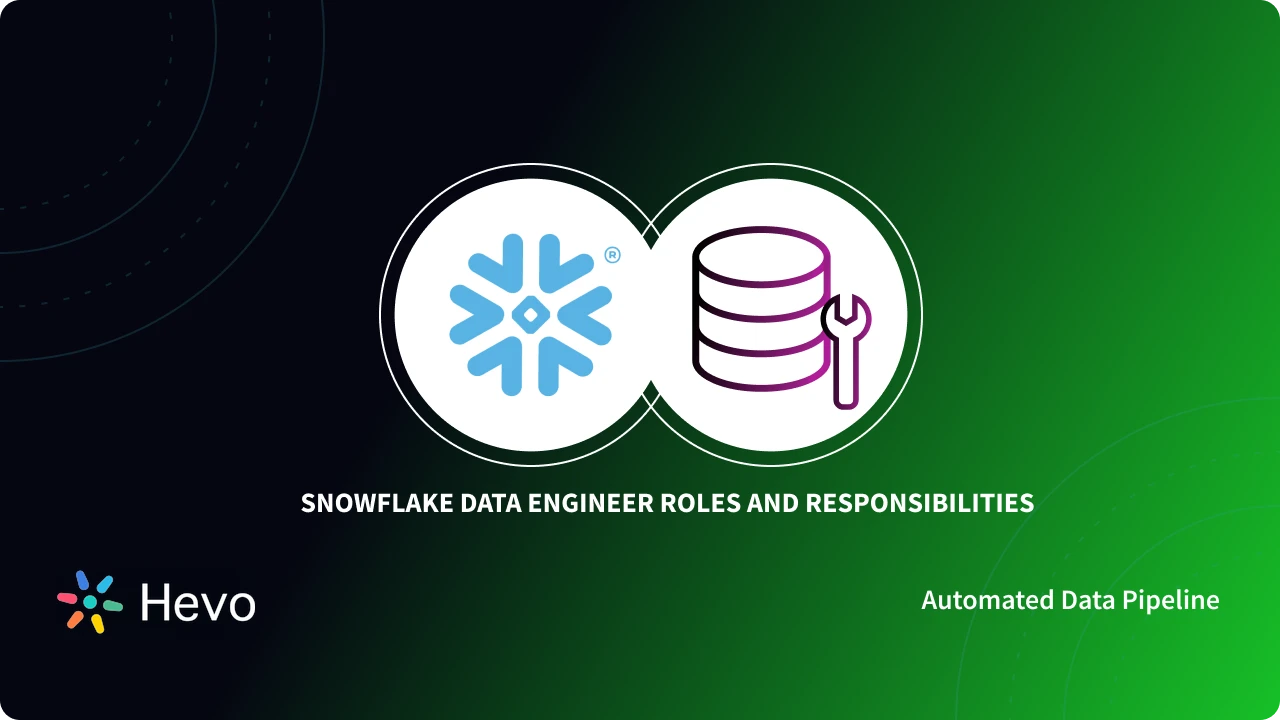 Snowflake Data Engineer Roles and Responsibilities | Hevo