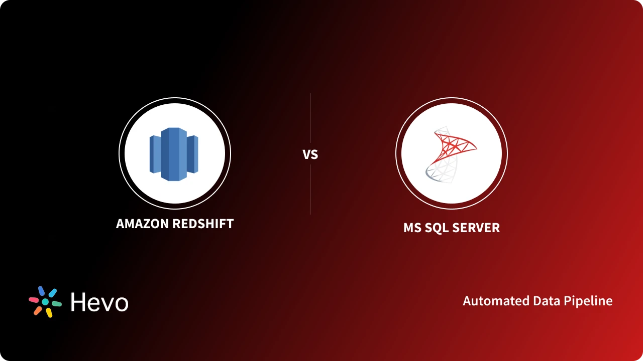 Redshift Sql Compare AWS Redshift vs SQL Server | Hevo
