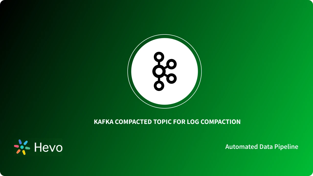 Kafka Compacted Topic for Log Compaction Simplified 101