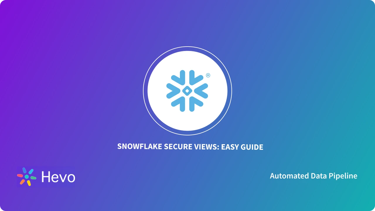 Snowflake Secure Views: How to Create, Interact, and Manage | Hevo