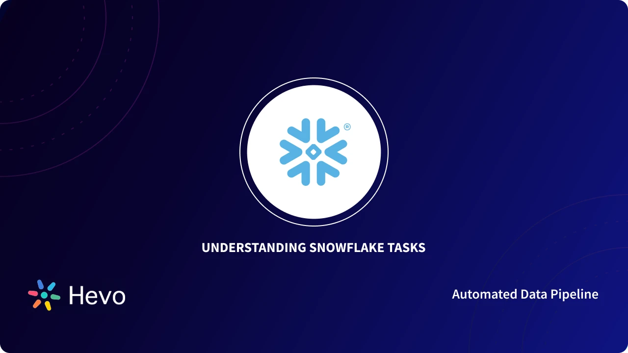 Snowflake Tasks: A Comprehensive Guide 2024 | Hevo