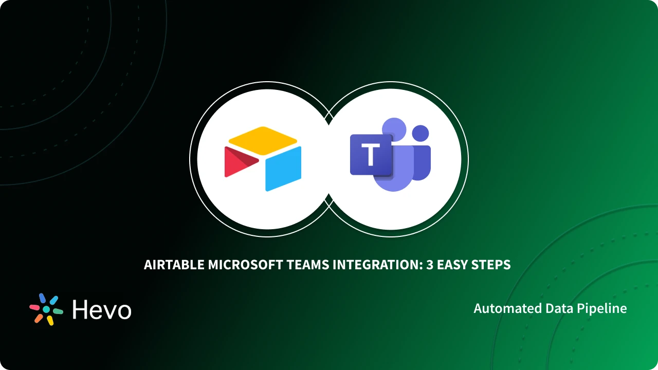 Airtable Teams Integration 3 Easy Steps