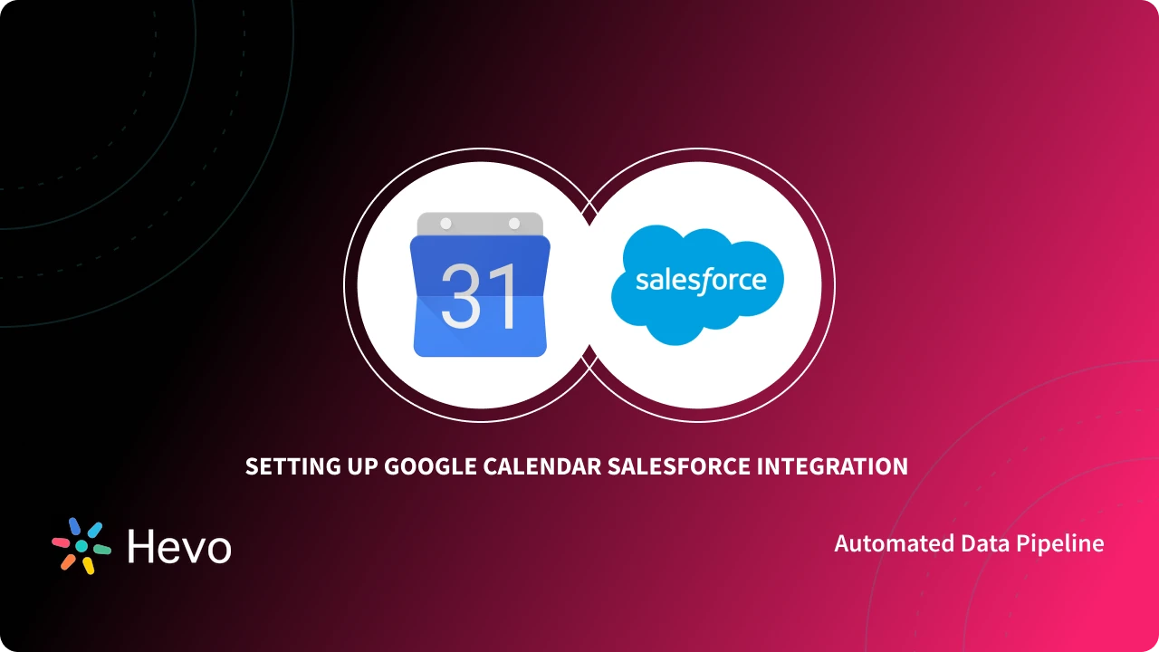 How to sync Google Calendar with Salesforce 3 easy steps