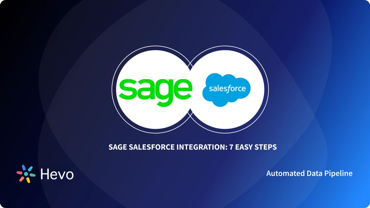Sage Salesforce Integration 7 Easy Steps Learn Hevo