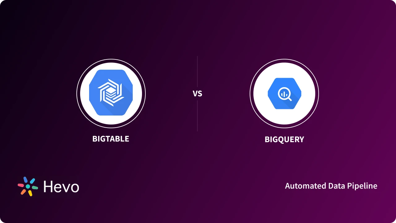 Google's Bigtable vs BigQuery: Key Differences Simplified 101 - Learn ...