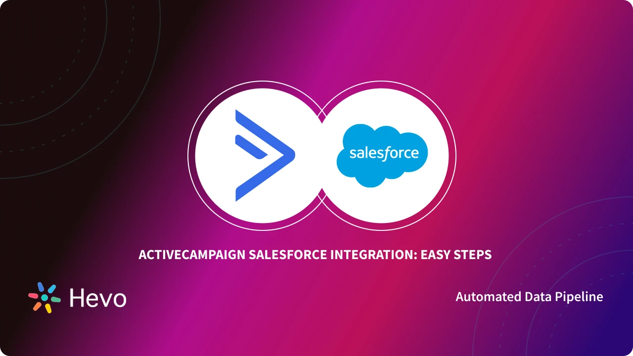 ActiveCampaign Salesforce Integration Guide Hevo