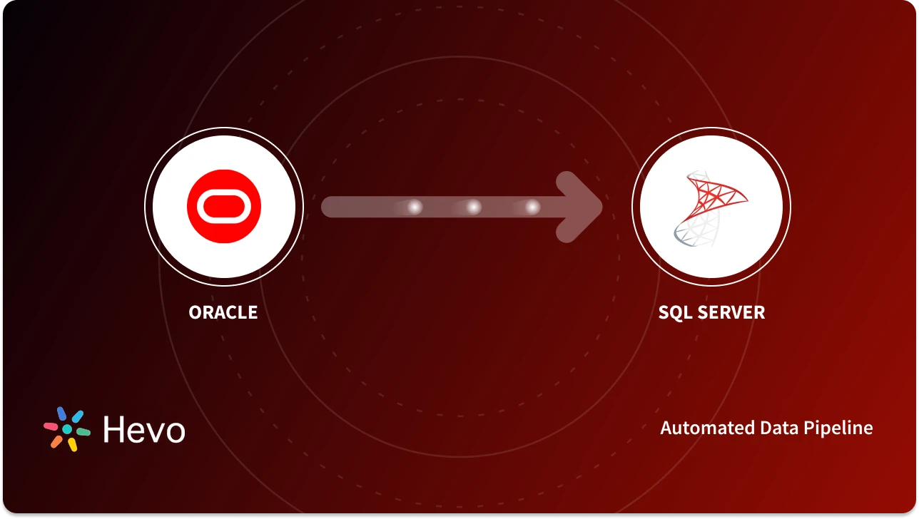 Connect Oracle to SQL Server: 2 Easy Methods | Hevo