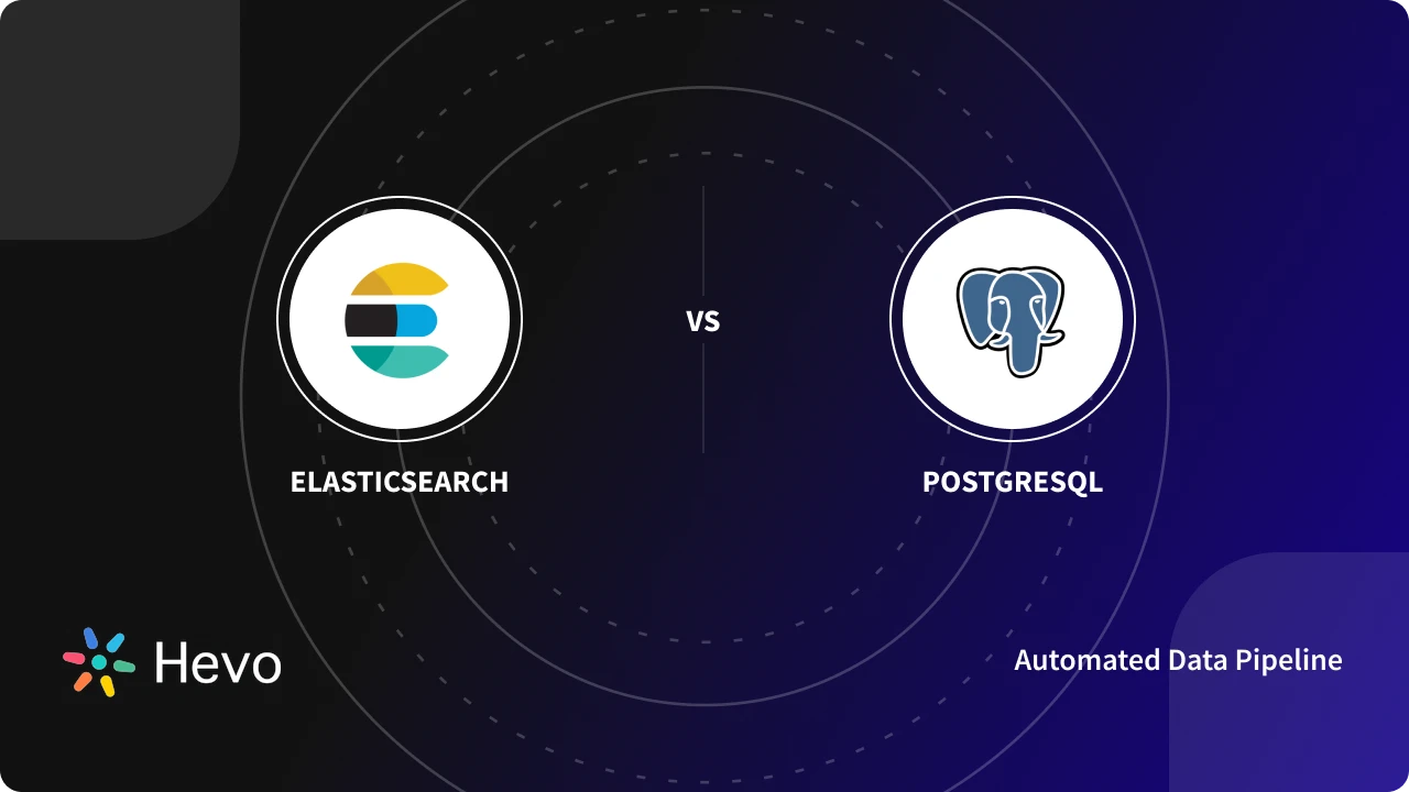 Elasticsearch PostgreSQL Comparison: 6 Critical Differences