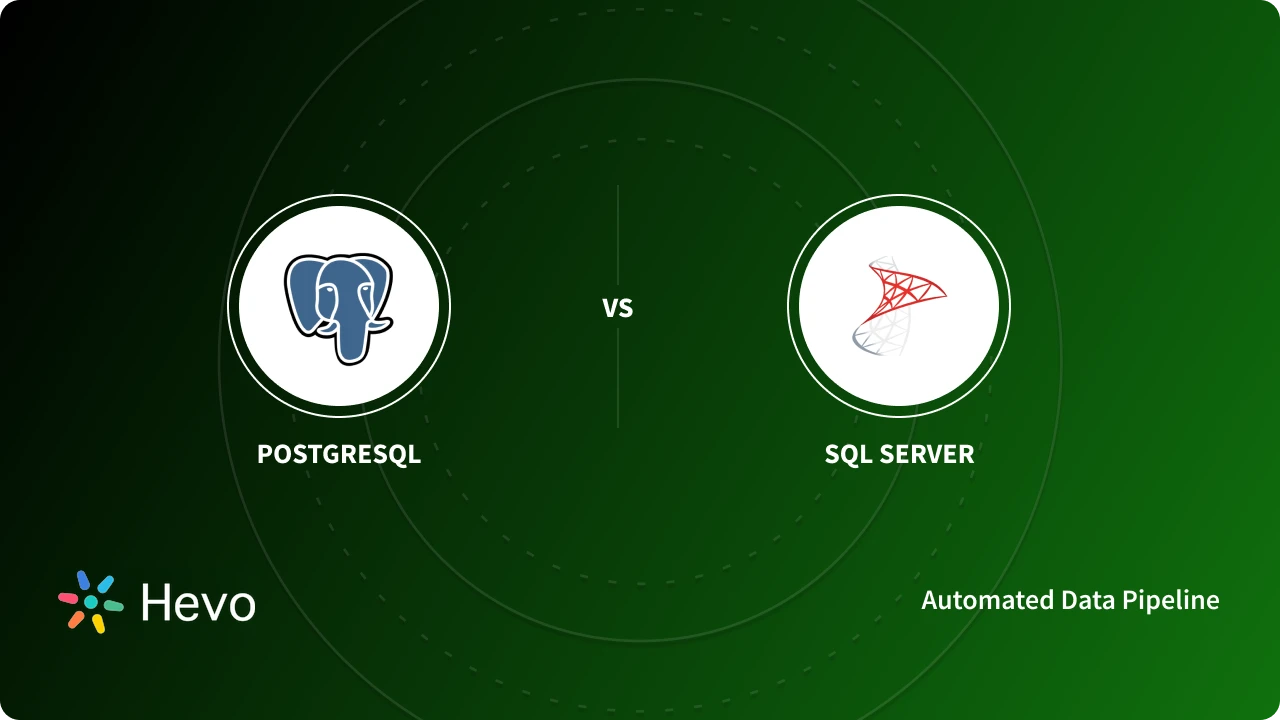 PostgreSQL vs SQL Server: What's the difference? | Hevo