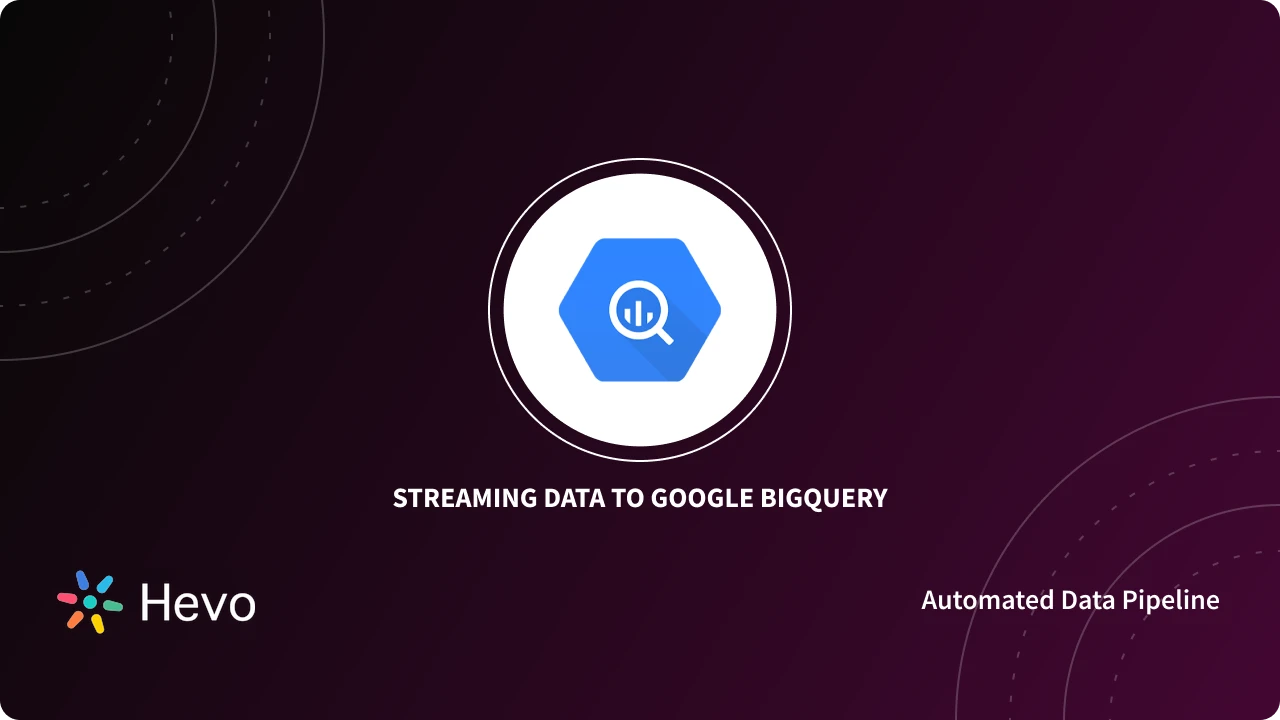 How to Upload and Stream Data into Google BigQuery: 2 Easy Methods