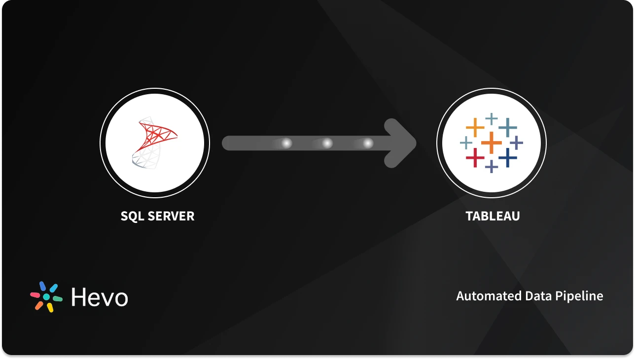Connect SQL Server to Tableau: 2 Easy Methods - Learn | Hevo