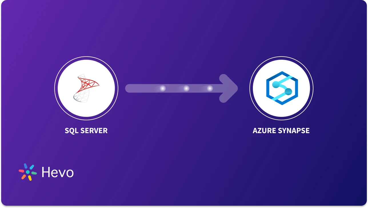SQL Server Azure Synapse: Conduct Data Migration | Hevo