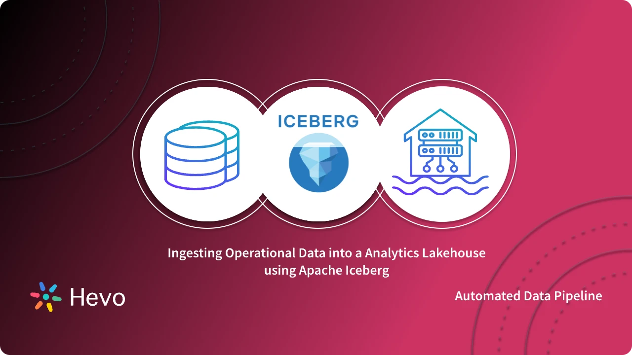 Loading Data into Your Apache Iceberg Lakehouse | Hevo