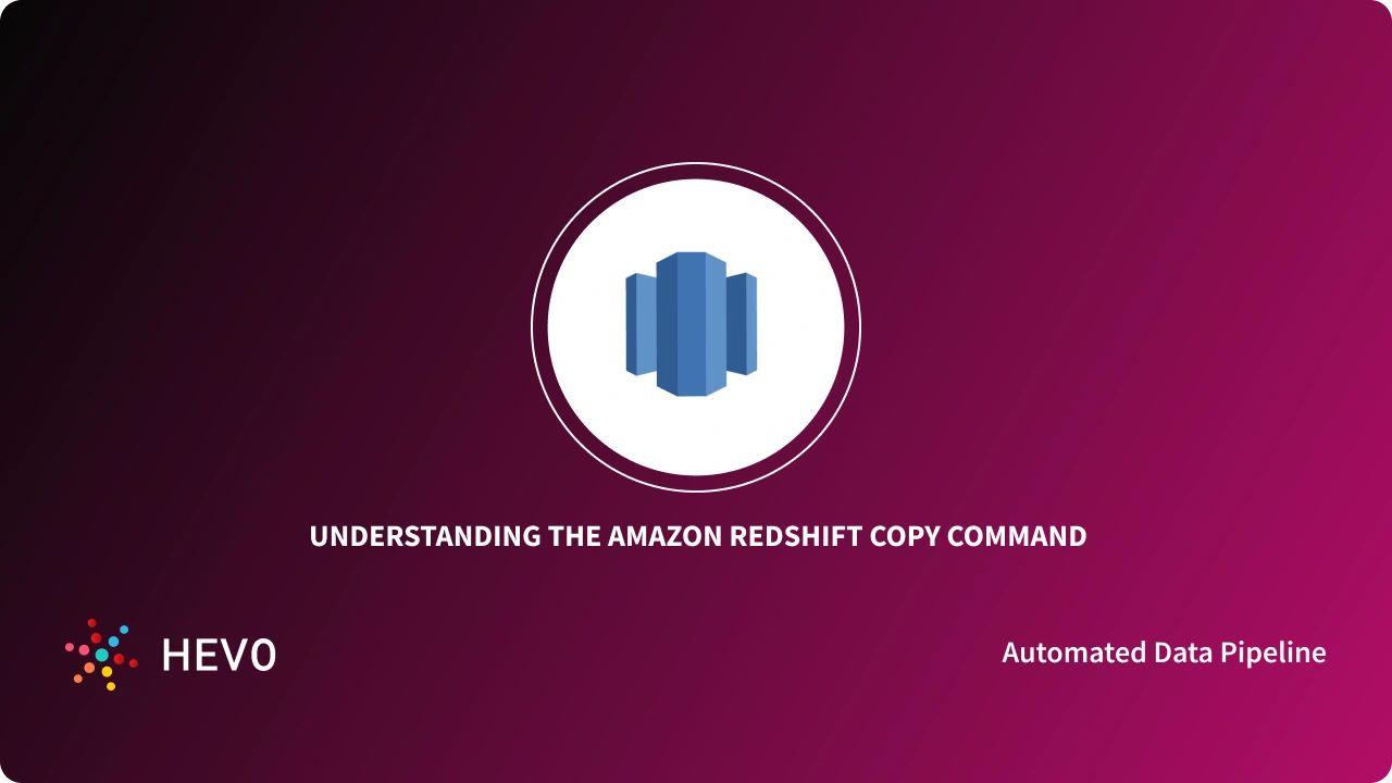 How To Use The Redshift COPY Command Explained with Code How to use the redshift copy command explained with code
