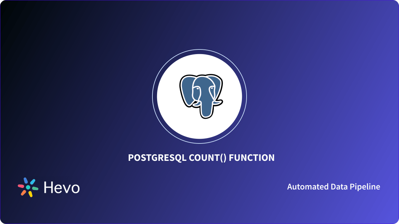 How To Use PostgreSQL COUNT Function Syntax Examples How to use postgresql count function syntax examples