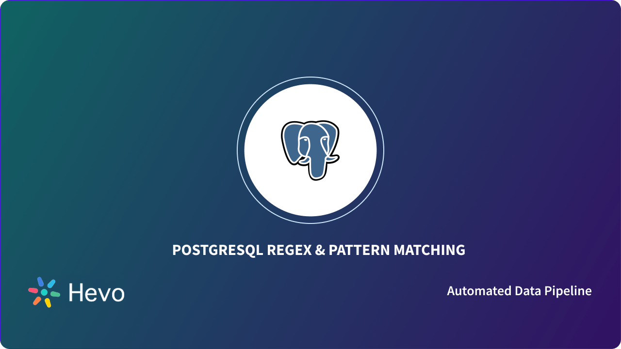 PostgreSQL Regex And Pattern Matching Made Easy Postgresql regex and pattern matching made easy