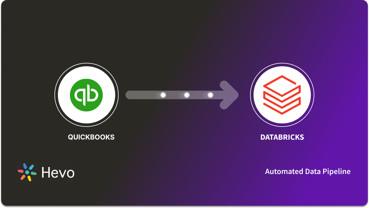 How to load data from Quickbooks to Databricks