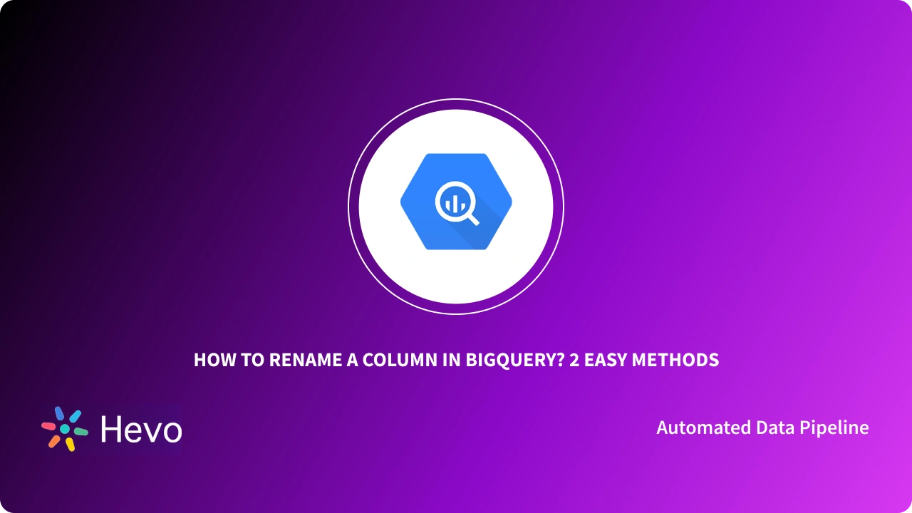 How to Rename a Column in BigQuery: Easy Steps Explained
