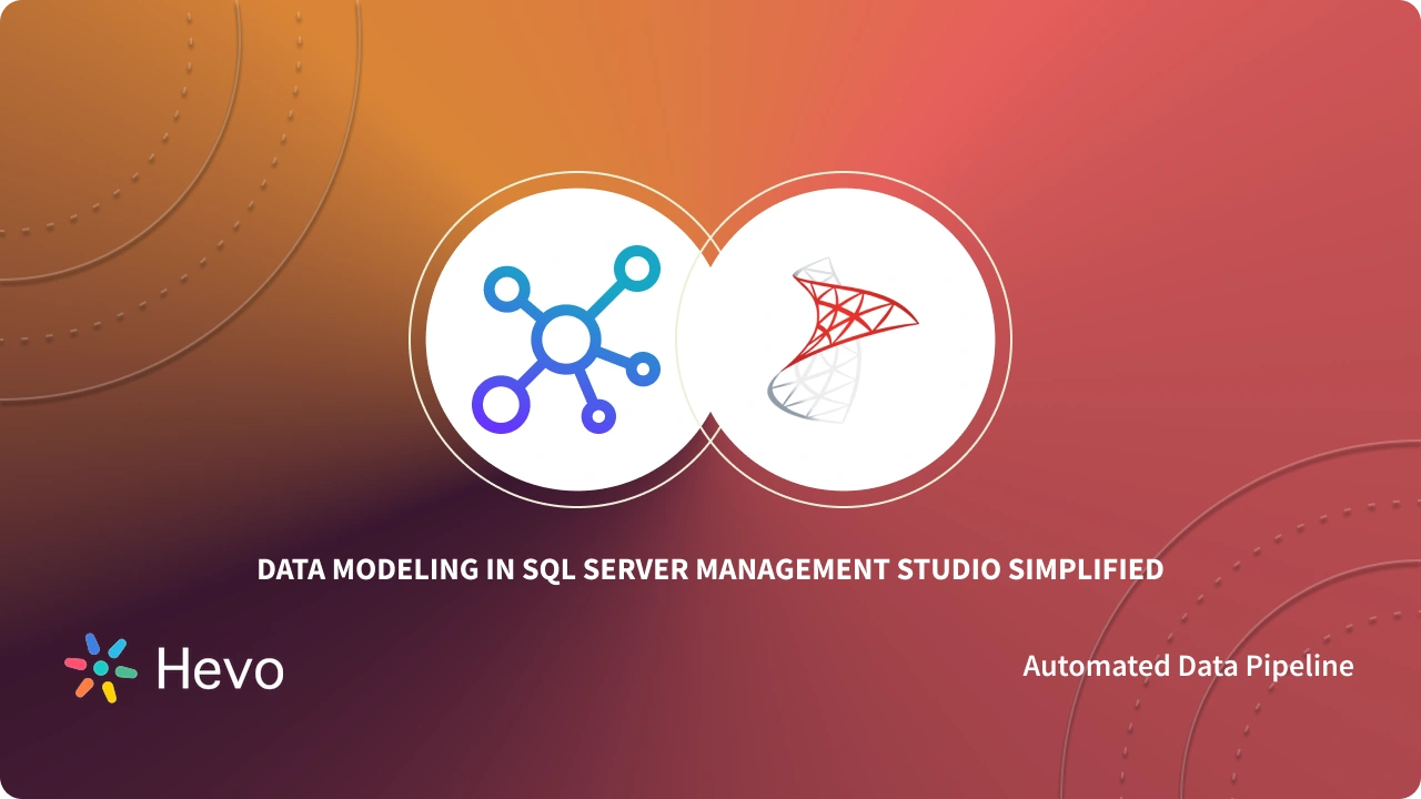 What is Data Modeling in SQL Server Management Studio?