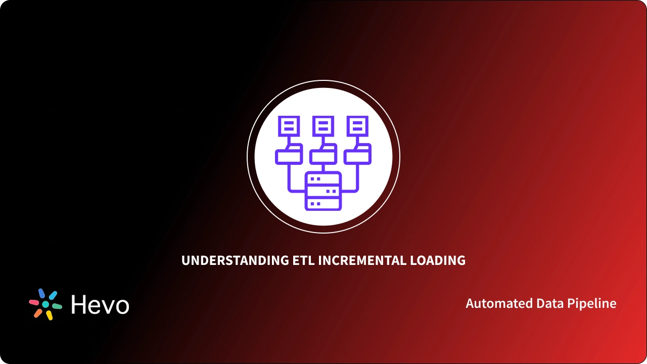 Incremental Loading Method ETL Incremental Loading 101: A Comprehensive Guide | Hevo